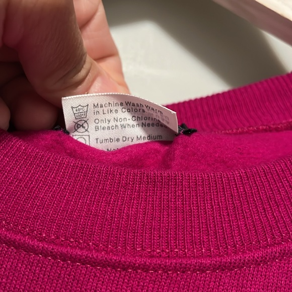 Vintage 80s Laurel Burch San Francisco Cat Crewneck Sweatshirt Size XL - Picture 5 of 6